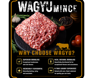 EXPERIENCE THE LUXURY OF WAGYU