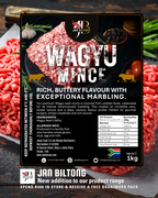 NEW PRODUCT - WAGYU MINCE