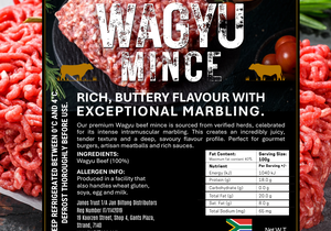 NEW PRODUCT - WAGYU MINCE