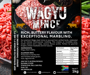 NEW PRODUCT - WAGYU MINCE