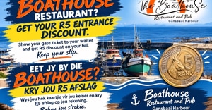 R5 Off Your Meal at The Boathouse!