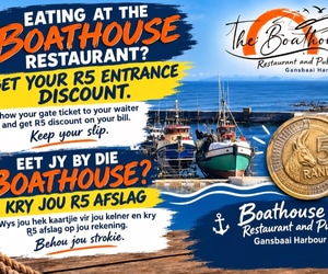 R5 Off Your Meal at The Boathouse!