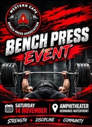Hermanus Bench Press Competition 2026