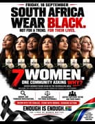 18 September 2026: Wear Black in Support