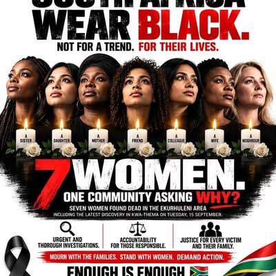 18 September 2026: Wear Black in Support