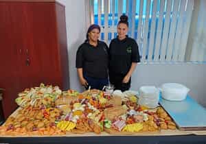 Catering for 25 Guests at Taurus/Afrikelp