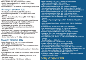 Overstrand Tourism Diary: 16 - 20 Sep 2026