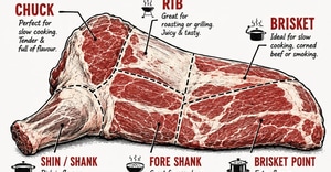 Quality Beef Forequarter Cuts