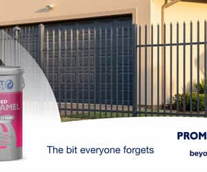 Give Your Metalwork a Fresh Coat of Paint