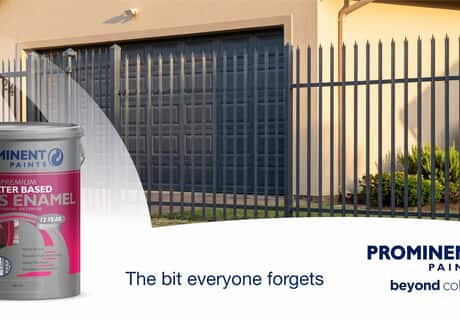 Give Your Metalwork a Fresh Coat of Paint