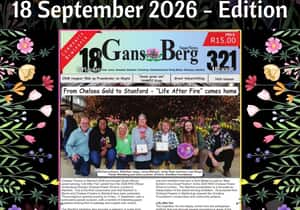 Gans-Berg Nuus / News - 18 September 2026
