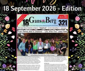 Gans-Berg Nuus / News - 18 September 2026