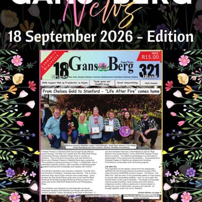 Gans-Berg Nuus / News - 18 September 2026