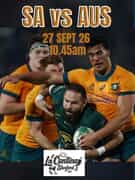 27 September 2026: South Africa vs Australia