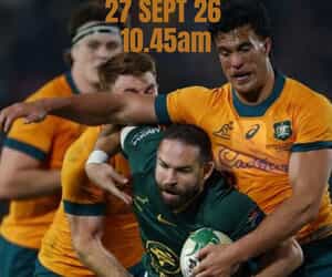 27 September 2026: South Africa vs Australia
