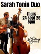 24 September 2026: Sarah Tonin Duo