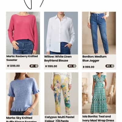 New Arrivals at Komtessa Boutique!