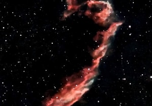 Cygnus Loop: Ancient Supernova Remnant