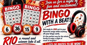 BINGO WITH A BEAT AT THE BOATHOUSE!
