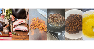Italian Guanciale in Hermanus