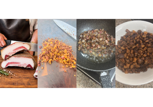 Italian Guanciale in Hermanus