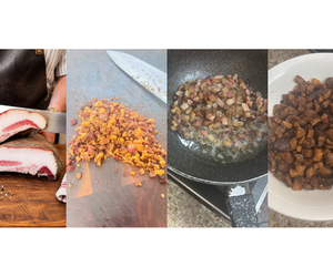 Italian Guanciale in Hermanus