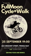 Full Moon Cycle + Walk - Pringle Bay