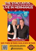 The Staccatos Live in Hermanus!