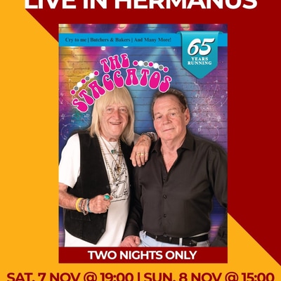 The Staccatos Live in Hermanus!