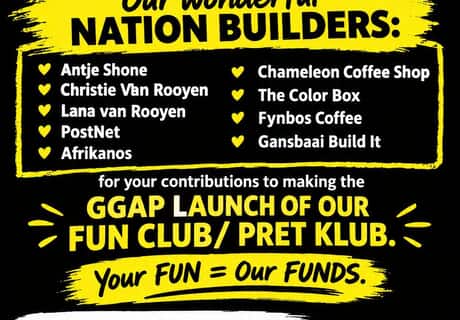 GGAP THANKS OUR NATION BUILDERS!