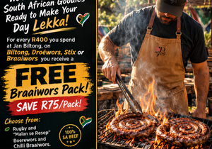 HERITAGE DAY = BRAAI DAY!