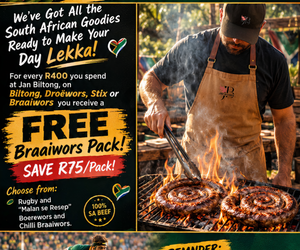 HERITAGE DAY = BRAAI DAY!