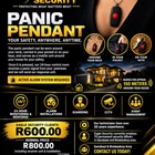 Panic Pendant for 24-Hour Protection