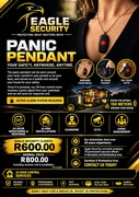 Panic Pendant for 24-Hour Protection