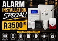 Alarm Installation Special