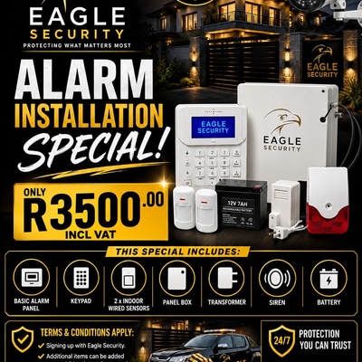 Alarm Installation Special