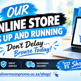 Online Store Now Open