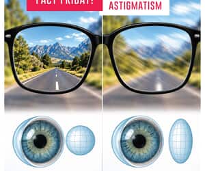 Fun Fact Friday: Understanding Astigmatism