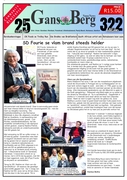 Gans-Berg Nuus / News Newspaper: 25 September 2026