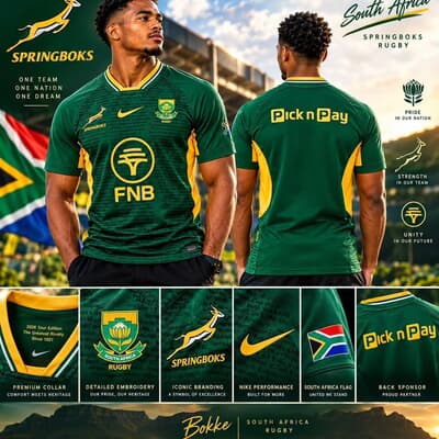 Bok Friday Has Arrived at Proactive Fitness Hermanus