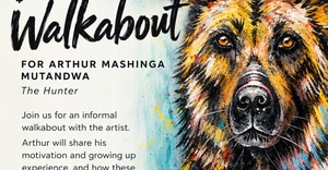 Art Walkabout with Arthur Mashinga Mutandwa