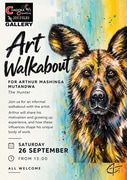 Art Walkabout with Arthur Mashinga Mutandwa