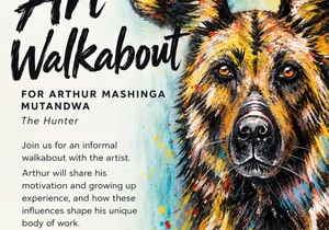 Art Walkabout with Arthur Mashinga Mutandwa