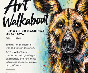 Art Walkabout with Arthur Mashinga Mutandwa