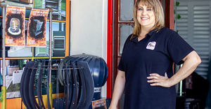 Meet the Woman Behind Elite Fires & Shutters