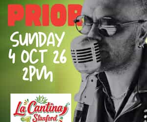 4 October 2026: Jared Prior