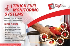 TRUCK FUEL MONITORING SYSTEMS