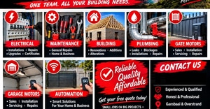 One Team for All Your Building Needs