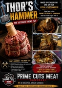 Thor’s Hammer - The Ultimate Meat Cut