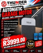 BIG SALE - AUTOMATIC GARAGE MOTOR!